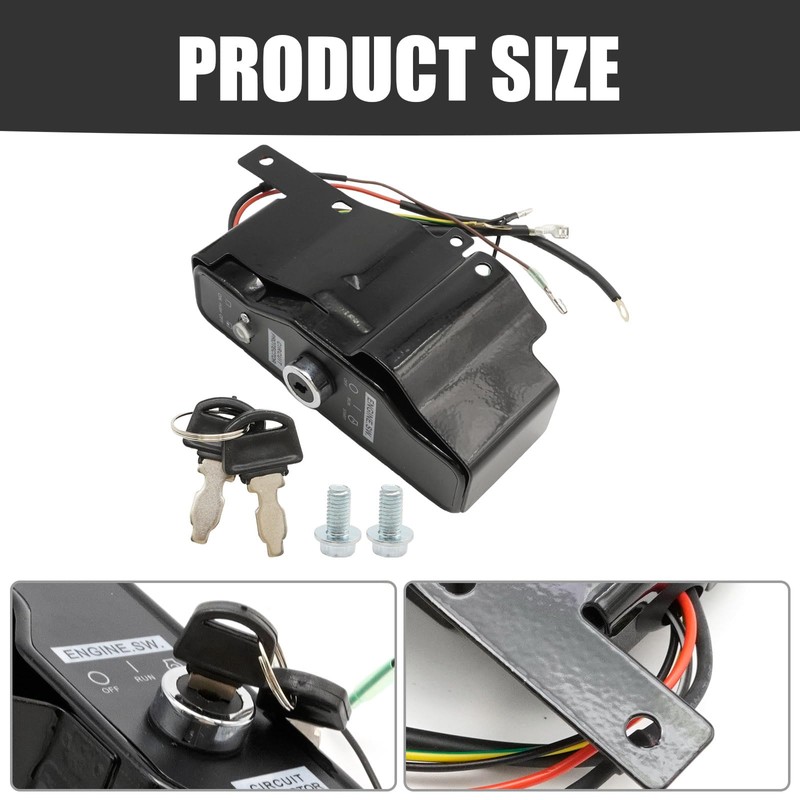 Aynaxcol 60340 Ignition Switch Box Replacement for Predator 13HP 420cc