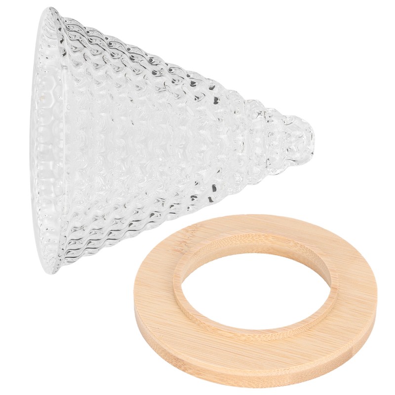 Coffee Pot Filter reusable glass Coffee Dripper Funnel Kettle Brewer