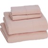 Sleepdown Jersey Sheet Set - Blush, Queen (4 Piece)