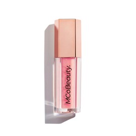 MCoBeauty Pout Gloss Ultra Shine, Fairy Floss, Non-Drying Lip Plumping Lip Gloss, Long-Wearing Finish, Vegan, Cruelty Free Cosmetics
