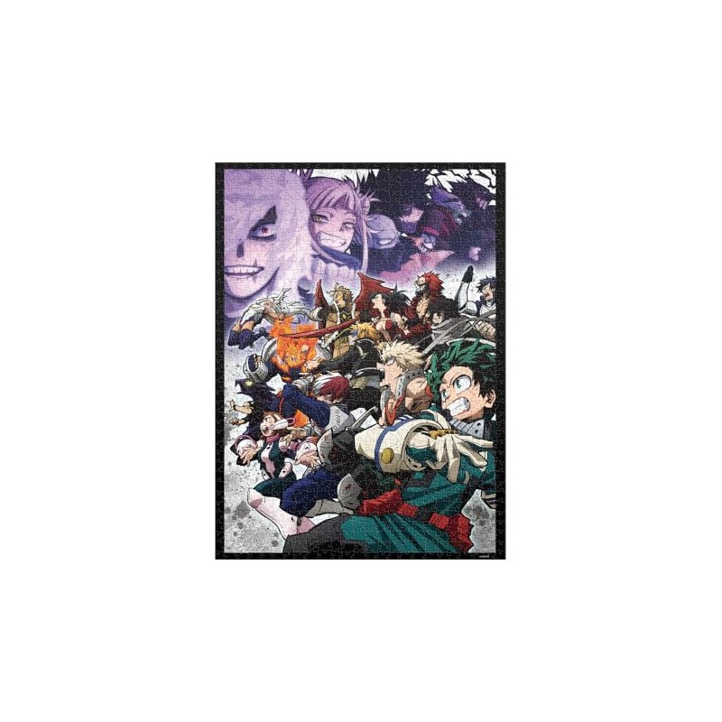 Rompecabezas Coleccionable-C-My Hero Academia 1000 Piezas