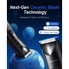 Manscape Trimmer for Men - No Nicks Electric Razor-Shaver for