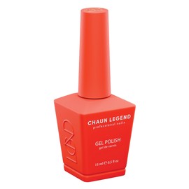 Chaun Legend UV Gel Nail Polish, 0.5 Ounce Long Lasting Salon Quality, Bubble Free Professional Manicures, Quick Dry, High Shine, Tom Yum Yum LG5053 (bright red)