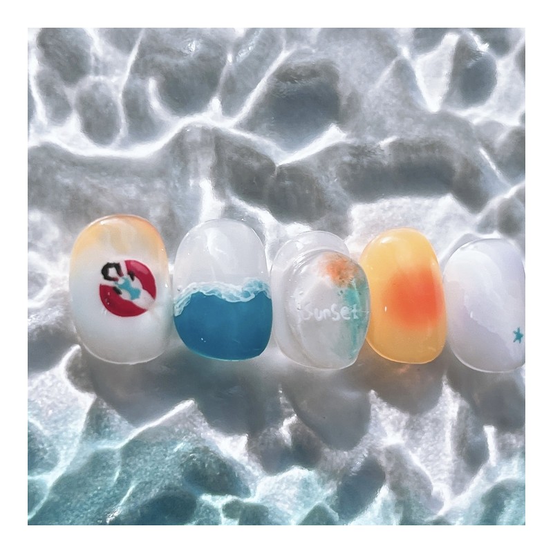 Sunset Beach - Short Coffin / 썬셋비치 - 숏코핀