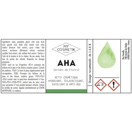 AHA Fruit Acid - MyCosmetik 30 ml