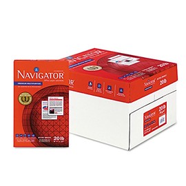 Navigator NMP1420 Premium Multipurpose Paper 97 Brightness 20lb 8-1/2x14 White 5000/Carton