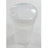 NRS Healthcare Feeding Cup Beaker and Lid with Wide Spout
