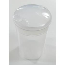 NRS Healthcare Feeding Cup Beaker and Lid with Wide Spout