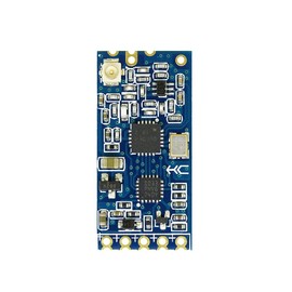 POOSR -12 433MHz SI4463 Wireless Serial Interface Module 1000M Replace Bluetooth HC12