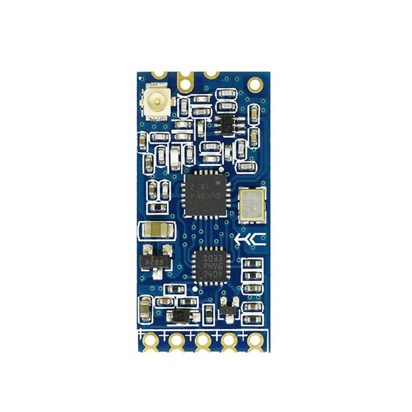 POOSR -12 433MHz SI4463 Wireless Serial Interface Module 1000M Replace