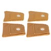 Sewing Finger Sleeve Knitting Thimble Leather Fingertip Protector Embroidery Supplies024