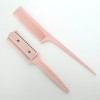 Hair Styling Tail Comb & Cutting Comb Set 2-Piece Set 6ea