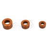 Unbranded Orange Engine Bolt Topper Caps Cover For Harley Touring