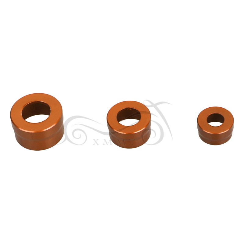 Unbranded Orange Engine Bolt Topper Caps Cover For Harley Touring