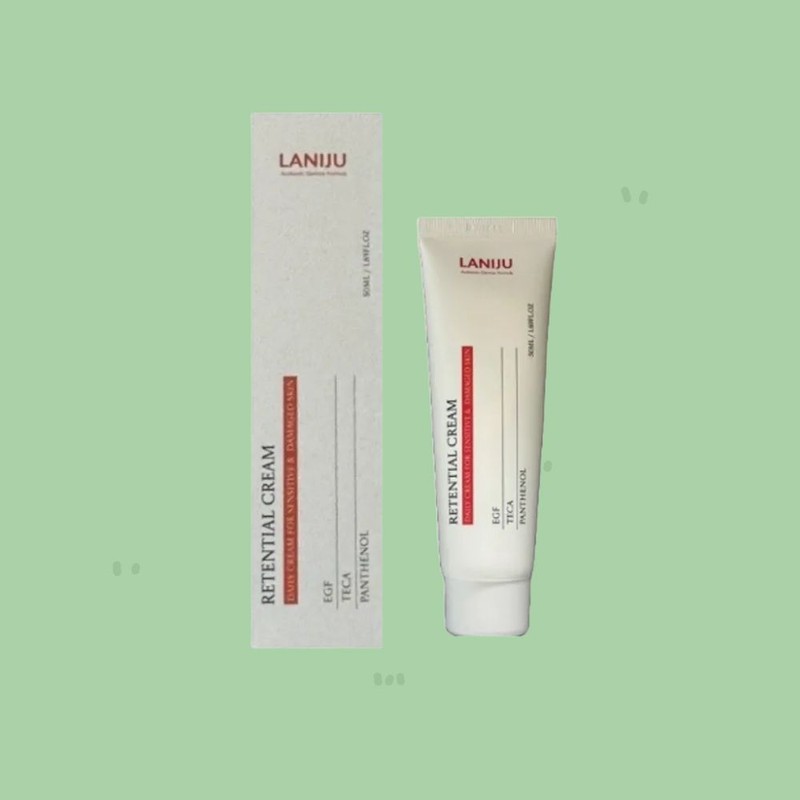 Raniju Retential Cream Raniju Regenerative Cream Panthenol / 라니쥬리텐셜크림 라니쥬재생크림