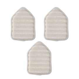 CLEANHOME Almohadillas de repuesto de microfibra, 3 piezas, adecuadas para cepillos de limpieza de azulejos de bañera (ASIN: B09GF2LSZ8)