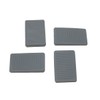 4 x fiXte Furniture Wedges Levellers Levelling Shims Soft Rubber