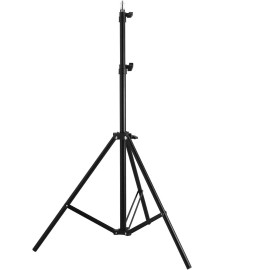 Fodoto 7 Feet / 2m Aluminum Compact Light Stand -Light Weight Video Photo Tripod
