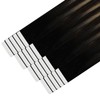 YoungSee Tape in Hair Extensions Real Human Hair Black Ombre