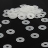 Mbsomnus Pack of 60 Plastic Washers M5-15 mm Nylon Washers