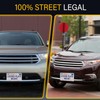 No Drill License Plate Holder Compatible with Toyota 4Runner 5th