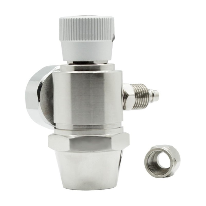 Daiilg Aquarium CO2 Regulator Aquarium Regulator CO2 Regulator 2000psi Pressure