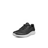 ECCO Men's S Casual Lace Waterproof Golf Shoe, Black, 9-9.5