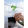 BiB Windproof Clothes Peg Hanger HOOK UPS - 30 Pack