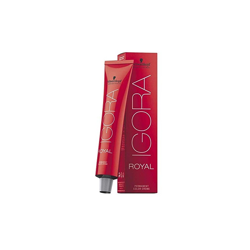 Schwarzkopf Number E-1 Igora Royal Dye