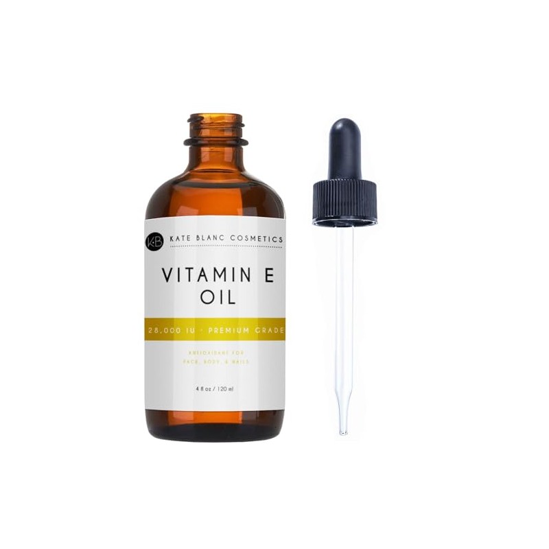 Kate Blanc Cosmetics Aceite de vitamina E, Hidrata la cara