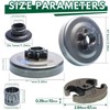 0.325" 7T Clutch Drum Sprocket Kit Worm Gear Needle Bearing