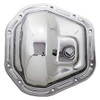 For 66-Up Dodge Ford Dana 60 Chrome Steel Front Rear Differential Cover 10 Bolt