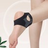 Black Sports Ankle Support Brace for Joint Protection & Injury Prevention 1 Piece / S (210-230)