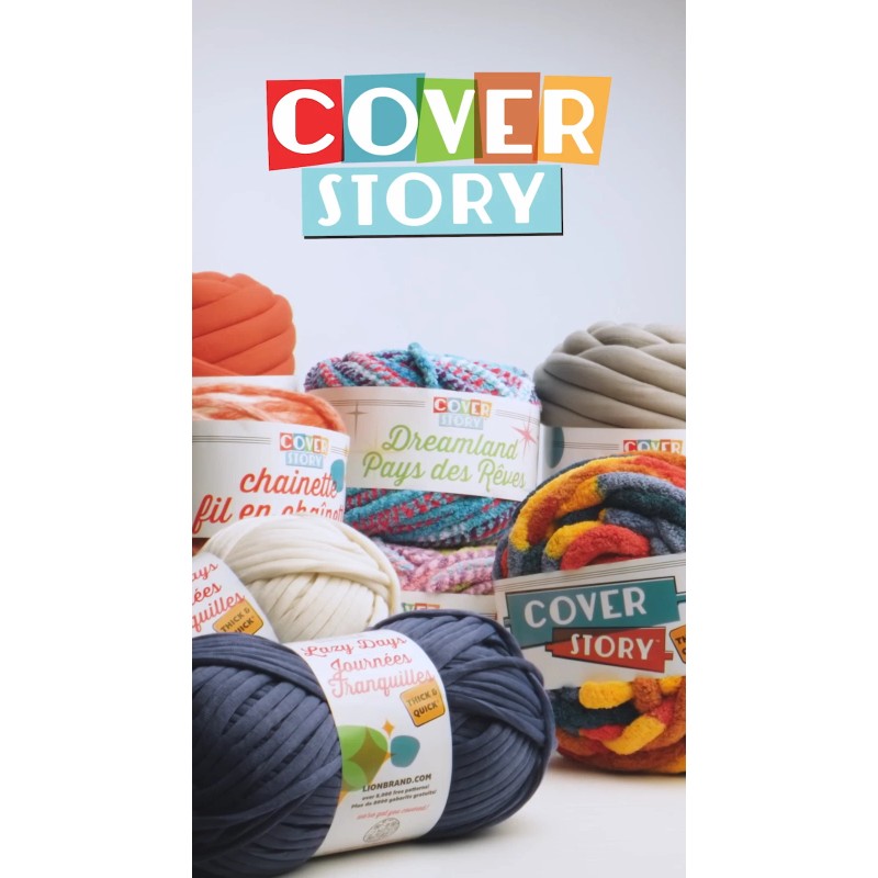 Lion Brand (1 Skein) Lion Brand 191-158I Cover Story Lazy