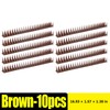 Bird Repellent Spikes for Outdoor Use - Bendable PP Deterrent