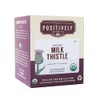 Organic Positively Tea Company Organic Positively Botanicals Company, Milk Thistle