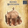Tabletop Terrain Ruined Mausoleum - Fantasy Tabletop Terrain - 28mm