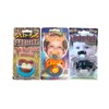 Billy Bob Products 3 Pack Funny Baby Toddler Orthodontic Pacifiers