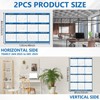 48 x 32in 2025 Wall Calendar Erasable Large Wet &