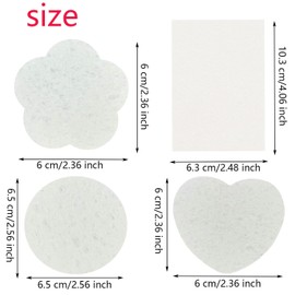 WADY 3D Canvas, 10 Pcs Mini Canvases for Painting, Children's Handmade DIY White Texture Drawing Paper, Marker Watercolor 3D Painting, Foam Texture Painting Paper for Kids and Art Supplies (rectangular)