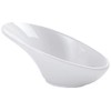 American Metalcraft MMOB1 Mini Angled Bowl, Melamine, White, 1-1/2 oz.