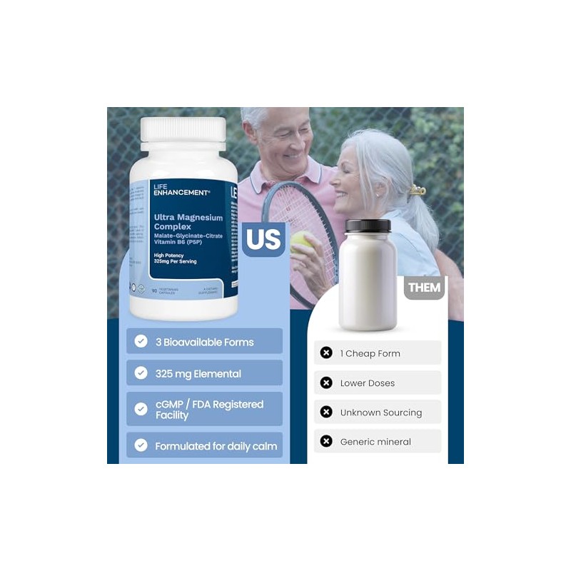 Life Enhancement Complejo de Ultra Triple Magnesio