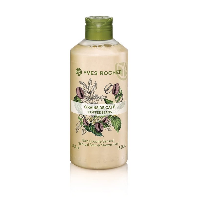 Gel de Ducha Maxi Granos de cafe 400ml Yves Rocher