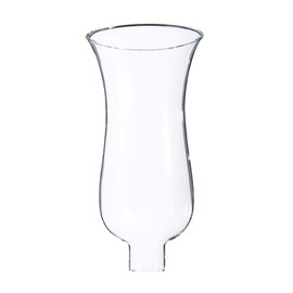 B&P Lamp® 1 5/8" X 10" Clear Hurricane Shade