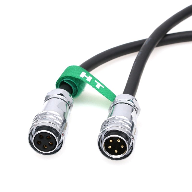 HangTon 5-Pin Cable for Aputure LS 600x Pro, 600d, 600d
