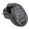 ST02D Electric Socket Tester Circuit Polarity Detector Mains Fault Checker