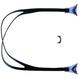 Arena Swimming Goggles for Fitness, Smoke, Free Size, [Exclusive Parts for AGL-4500C] Belt Parts Set AGL-OCS2