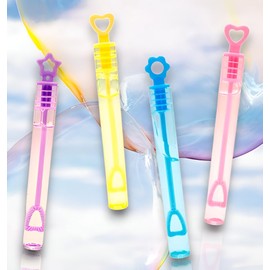 Genérico 48 Tubos de Burbujas en Gel con Tapa de corazón, Diferentes Colores, Muy Bonitas para Fiestas, Eventos, cumpleaños