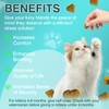 MNQAXZ Cat Calming Treats, Calm Chews for Cats Pet Treats