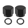 ACROPIX AN6 Universal Female Flare Cap Port Plug Block Off